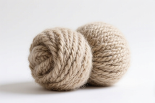 Unrefined Coarse Wool