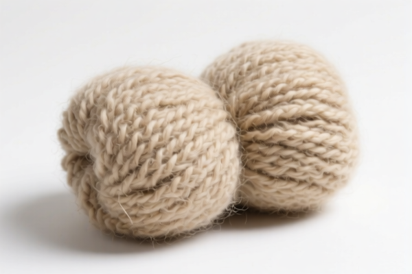 Unrefined Coarse Wool