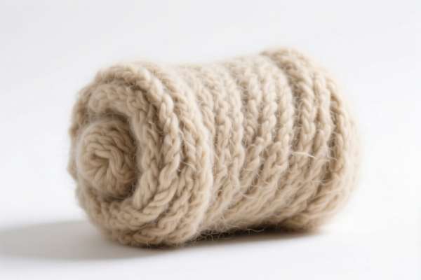 Unrefined Coarse Wool