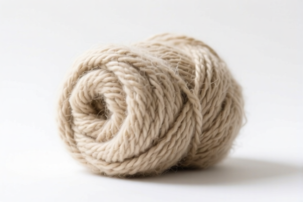 Unrefined Coarse Wool