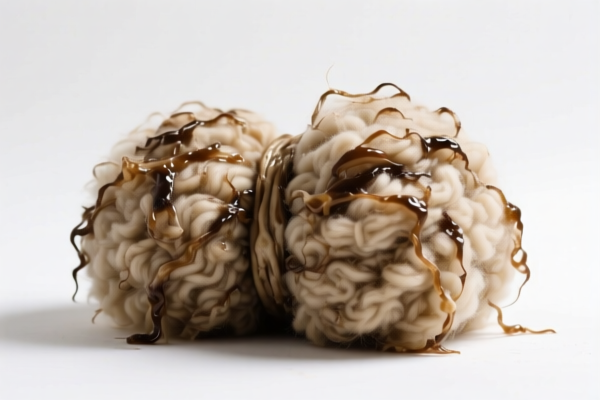 Raw Greasy Wool