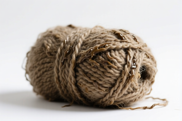 Raw Greasy Wool