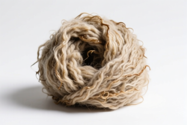 Raw Greasy Wool