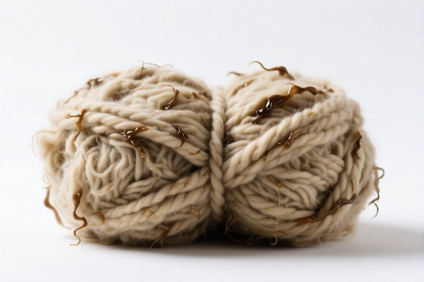 Raw Greasy Wool