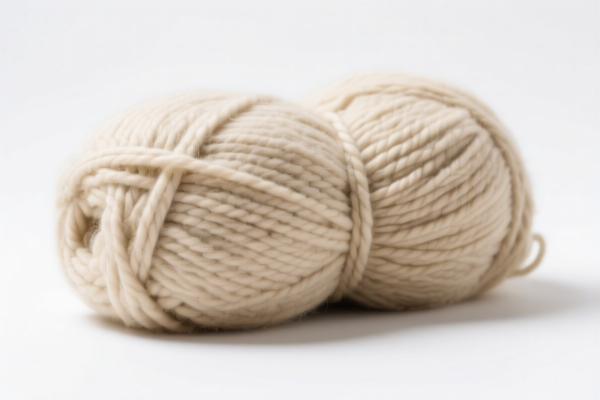 Unimproved Wool