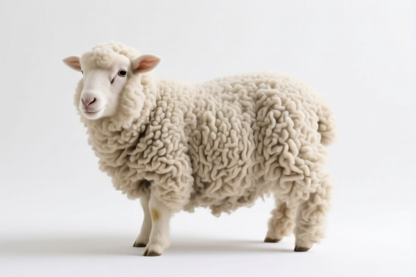 Coarse Unprocessed Wool