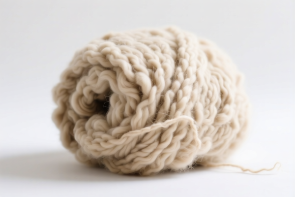 Coarse Unprocessed Wool
