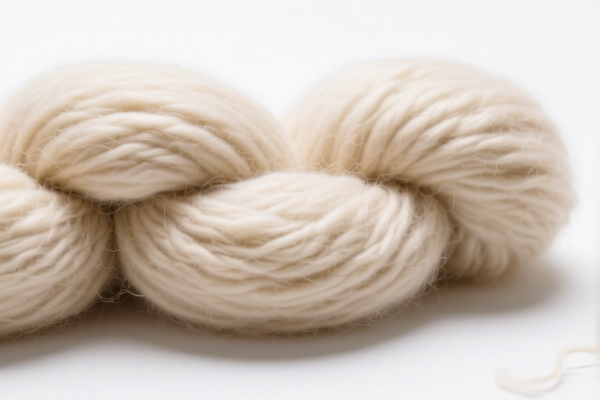 Raw Wool Fiber