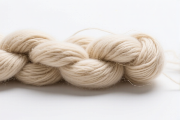 Raw Wool Fiber