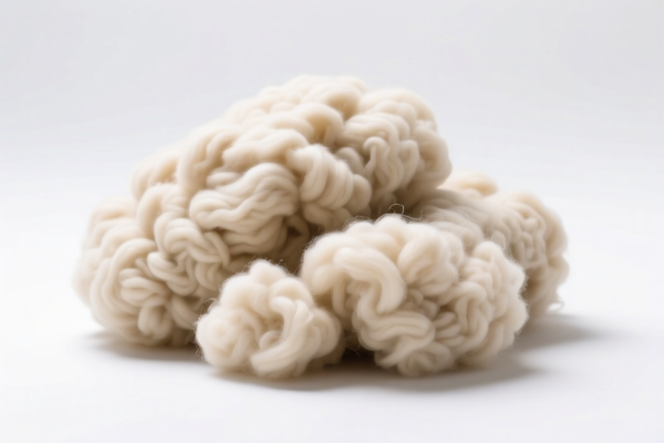 Unprocessed Wool Raw Material