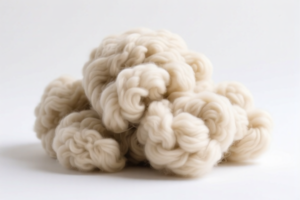 Unprocessed Wool Raw Material