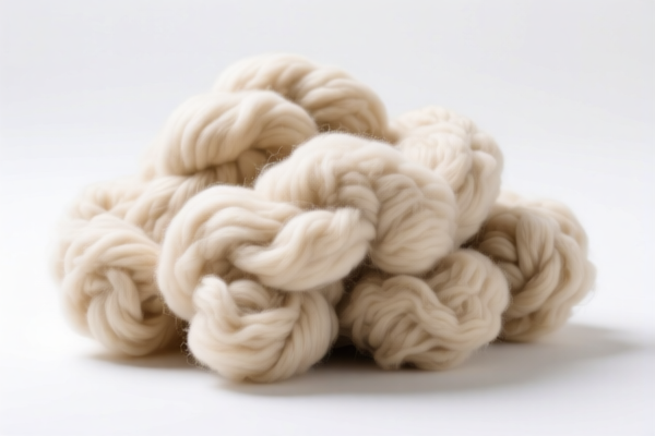 Unprocessed Wool Raw Material