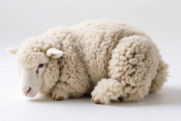 Unprocessed Wool for Home Textiles