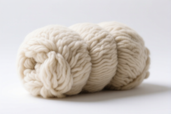 Unprocessed Wool for Home Textiles