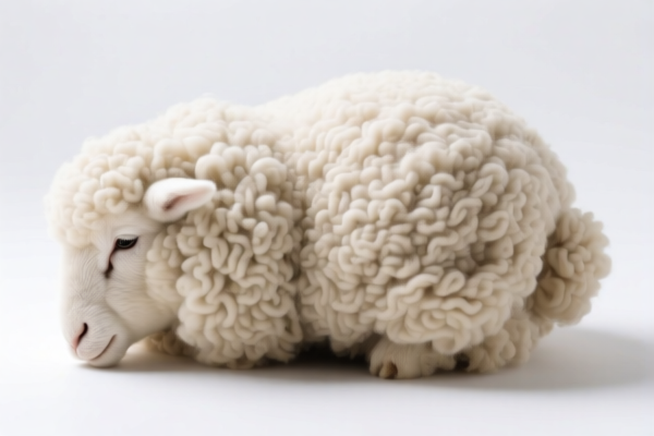 Unprocessed Wool for Home Textiles