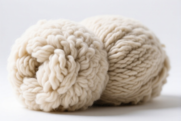 Unprocessed Wool for Industrial Use
