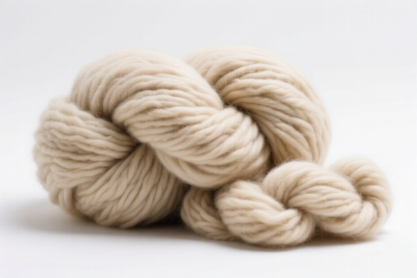 Unscoured Wool