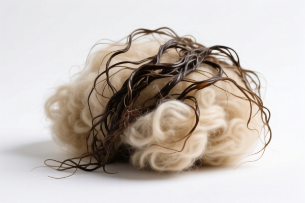 Uncombed Wool