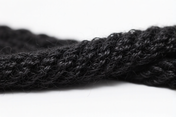 Degreased Uncarbonized Coarse Wool