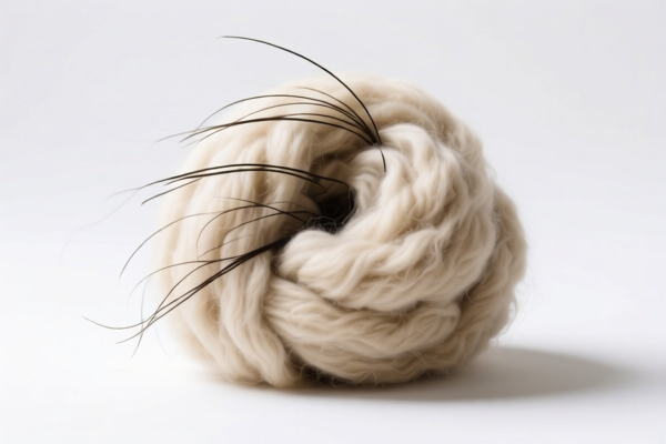 Uncombed Wool