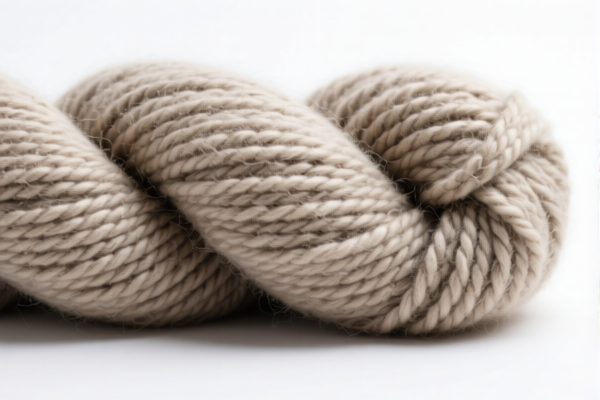 Coarse wool for textile