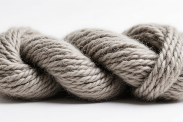 Coarse wool for textile