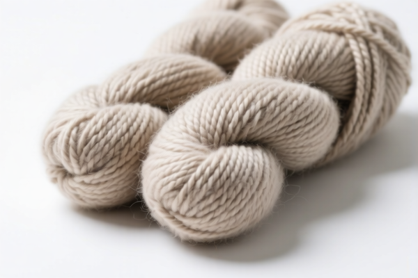 Coarse wool for textile