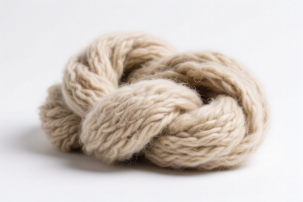 Degreased wool