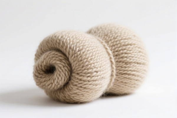 Unrefined coarse wool