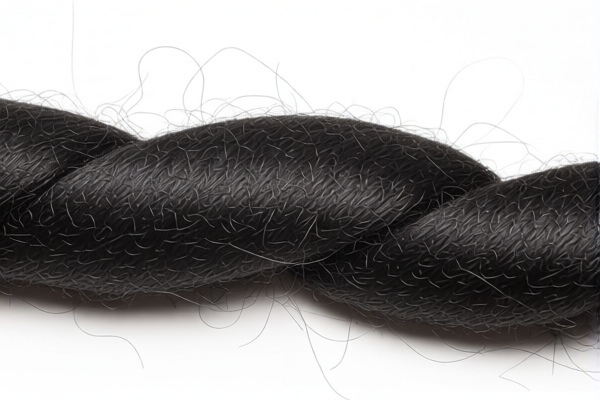 Image for Non Carbonized Degreased Wool Coarse Fiber