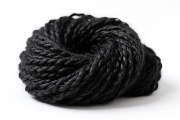 Carbonized Wool (Industrial Grade)