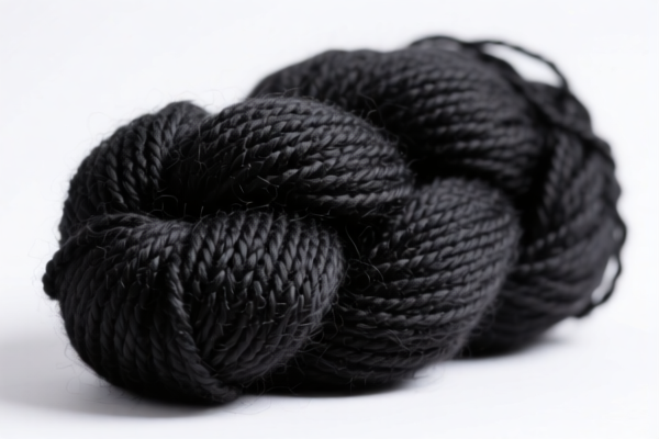 Carbonized Coarse Wool