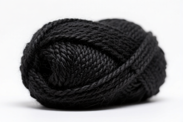 Carbonized Coarse Wool