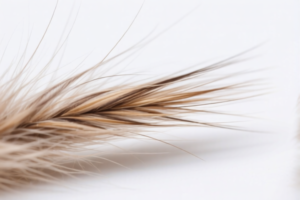 Animal Hair (Uncarded, for Artworks)
