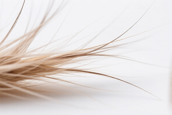 Fine animal hair for textile (not carded or combed)