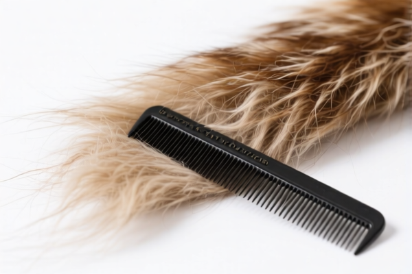 Uncarded and uncombed animal hair fiber