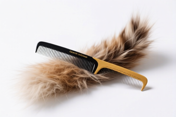 Uncarded and uncombed animal hair fiber
