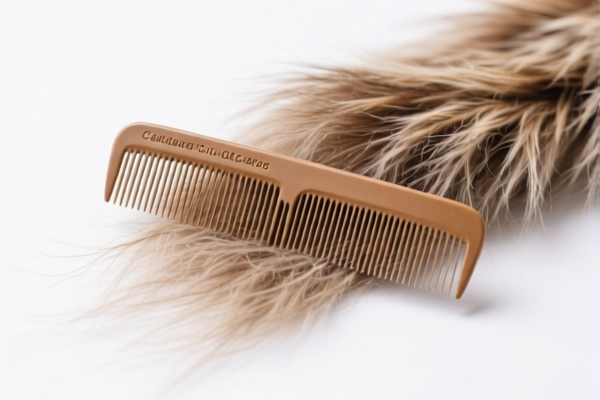 Uncarded and uncombed animal hair fiber