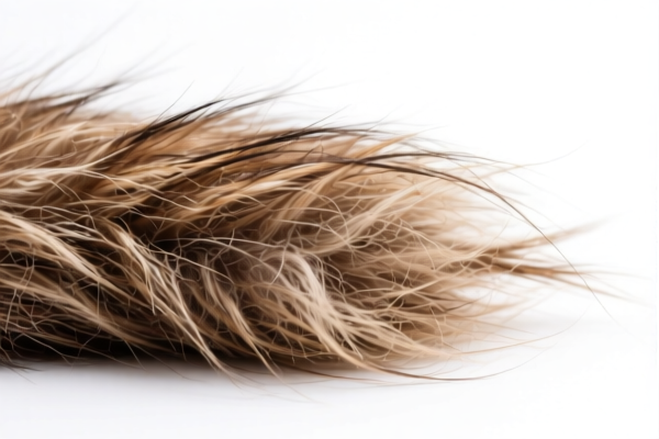Bristle hair