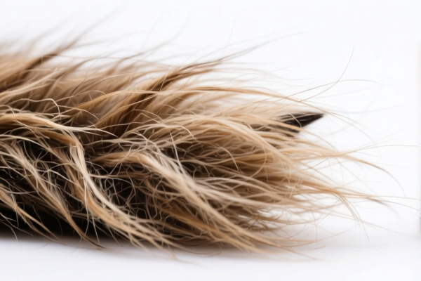 Bristle hair