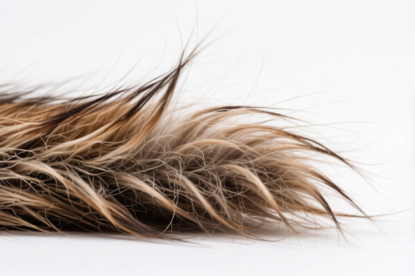 Bristle hair