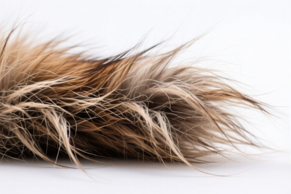 Bristle hair