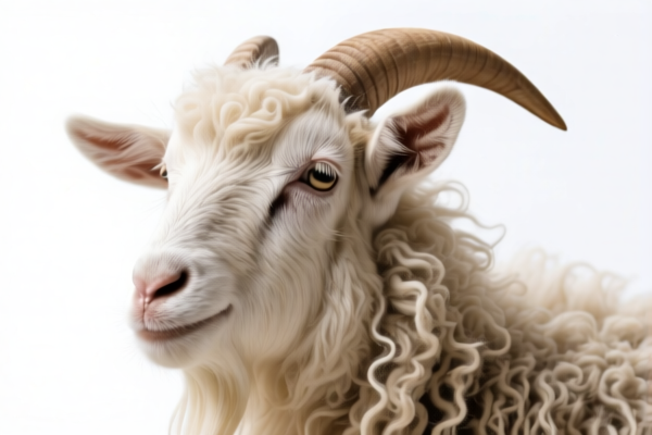 Coarse goat hair