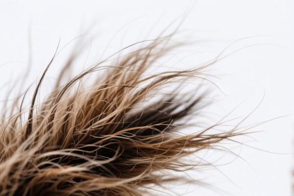 Coarse wool