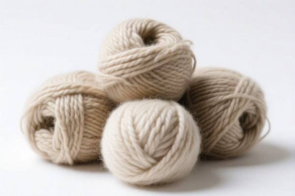 Combed wool waste
