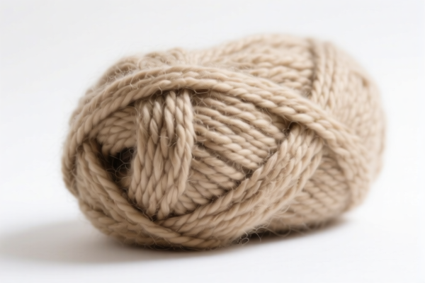 Combed wool waste