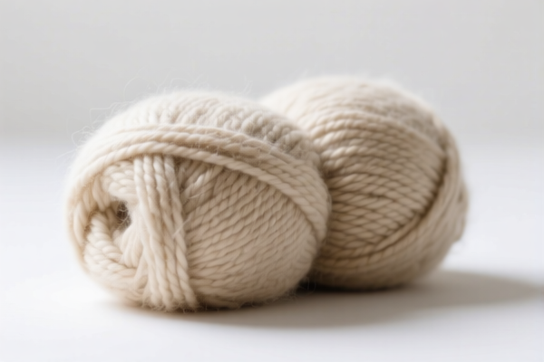 Combed wool waste