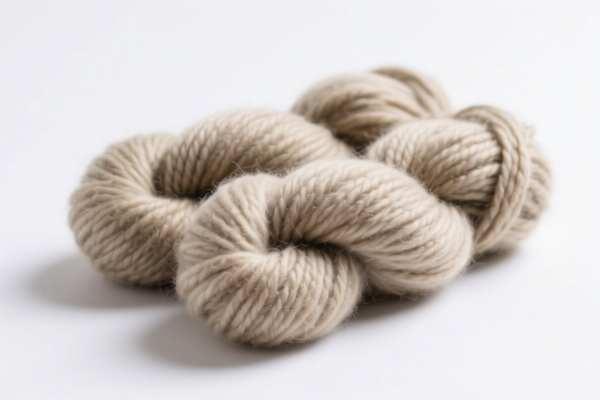 Wool waste
