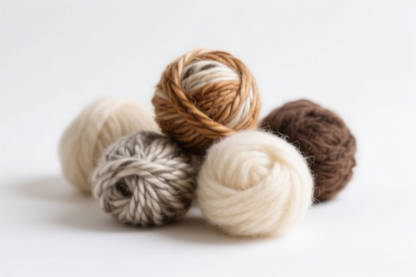 Wool waste