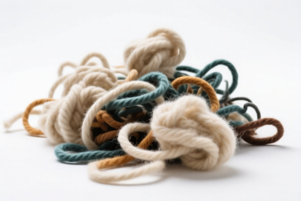 Wool waste (non